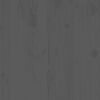 vidaXL Repose-pied de jardin 70x70x30 cm gris bois de pin solide