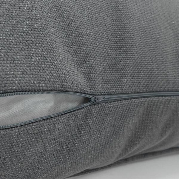 Madison Coussin d'ext&eacute;rieur pour chiens Manchester 80x55x15 cm Gris