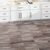 vidaXL Planches de sol 36 pcs Marron 5,02 m&sup2; PVC