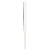 vidaXL T&ecirc;te de lit LED Blanc 90 cm Cuir synth&eacute;tique