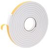 vidaXL Ruban adh&eacute;sif en mousse 20 pcs Blanc 20mm x 5m Mousse CR
