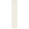 vidaXL Store enrouleur occultant blanc cass&eacute; 60x230cm largeur du tissu