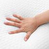 vidaXL Coussin de sommeil Uni Blanc 60 x 40 x 13 cm