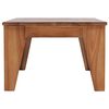 vidaXL Table basse 120x60x40 cm Bois de teck solide