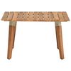 vidaXL Table basse de jardin 60x60x36 cm Bois solide d'acacia