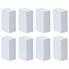 vidaXL Tapis d'entra&icirc;nement pour animaux en tissu non tiss&eacute; 400 pcs