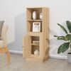 vidaXL Buffet haut ch&ecirc;ne sonoma 36x35,5x103,5 cm bois d'ing&eacute;nierie