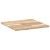 vidaXL Dessus de table carr&eacute; 50x50x2 cm bois massif d'acacia