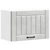 vidaXL Armoire murale de cuisine Lucca gris b&eacute;ton bois ing&eacute;nierie