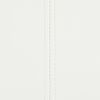 vidaXL Chaises &agrave; manger cantilever lot de 4 blanc similicuir