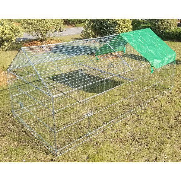 @Pet Enclos d'ext&eacute;rieur pour animaux de compagnie Luxury XL M&eacute;tal
