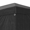 vidaXL Tente de r&eacute;ception 3x9 m Anthracite