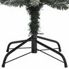 vidaXL Sapin de No&euml;l artificiel Vert 210 cm PVC, plastique et acier