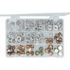 BRILLIANT TOOLS Kit de vis de bac &agrave; huile et de joints toriques 543pcs