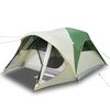 vidaXL Tente familiale tunnel 6 personnes vert imperm&eacute;able