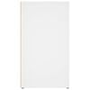 vidaXL Buffet Blanc 80x30x54 cm Bois d'ingénierie