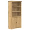 vidaXL Biblioth&egrave;que BODO Marron miel 82 x 40 x 173 cm