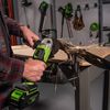Greenworks Meuleuse d'angle sans balai 24 V