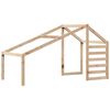 vidaXL Toit de lit pour enfants 198x97x113 cm bois de pin massif
