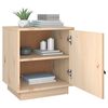 vidaXL Tables de chevet 2 pcs 40x34x45 cm Bois de pin massif