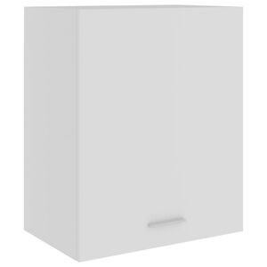 vidaXL Armoire suspendue "Lyon" Blanc 50 x 31 x 60 cm Bois d'ing&eacute;nierie