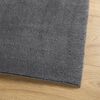vidaXL Tapis HUARTE &agrave; poils courts doux lavable anthracite 140x200 cm