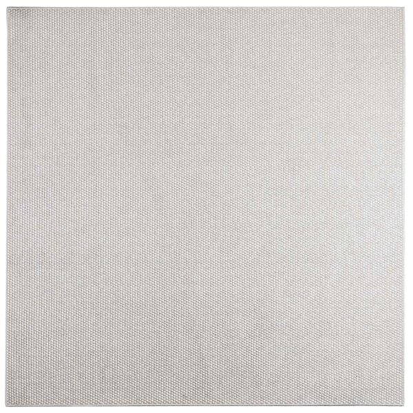 vidaXL Tapis de surface Carr&eacute; LUGO Cr&egrave;me et gris 240 x 240 cm
