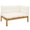 vidaXL 132 x 92 x 82 cm Bois d'acacia
