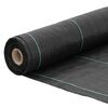vidaXL Membrane anti-mauvaises herbes noir 0,5x50 m PP
