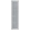 vidaXL Tapis BCF Gris avec motif 100x450 cm