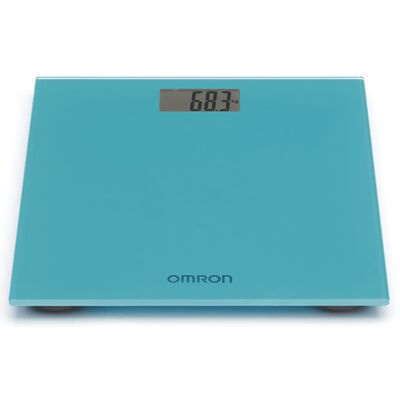 Omron Pèse-personne numérique Bleu 150 kg OMR-HN-289-EB