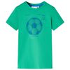 vidaXL T-shirt pour enfants vert 140