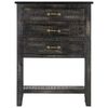 vidaXL Armoire lat&eacute;rale 60x30x80 cm Bois de manguier solide