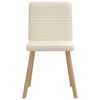 vidaXL Chaises &agrave; manger lot de 6 Lin