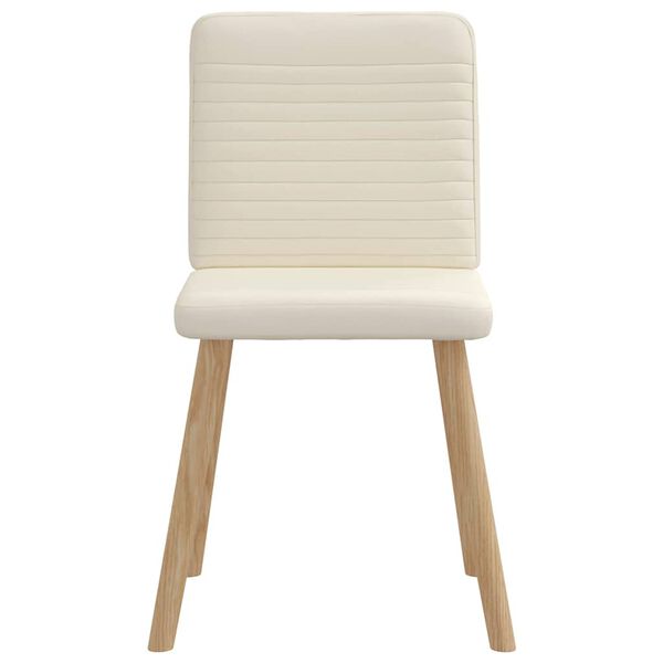 vidaXL Chaises &agrave; manger lot de 6 Lin