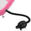 vidaXL Pompe &agrave; air &eacute;lectrique noir