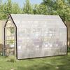 vidaXL B&acirc;che avec &oelig;illets Transparent 3 x 4 m Poly&eacute;thyl&egrave;ne