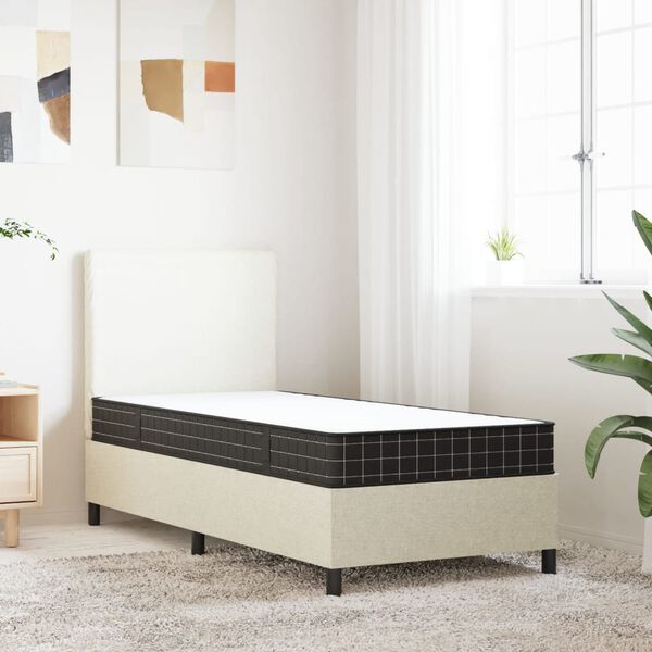 vidaXL Matelas &agrave; ressorts bonnell moyen 80x200 cm