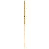 vidaXL T&ecirc;te de lit 150 cm en bois massif de ch&ecirc;ne