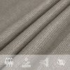 vidaXL Voile d'ombrage 160 g/m&sup2; trap&egrave;ze gris clair 3/4x2 m PEHD