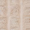 vidaXL Couvertures &agrave; jeter 6 pcs Beige 150 x 130 cm Toison