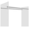 vidaXL Portant de bois chauffage Transparent 80x35x100 cm Verre tremp&eacute;