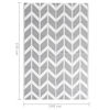 vidaXL Tapis d'ext&eacute;rieur ARAKIL Gris 160x230 cm PP