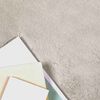 vidaXL Tapis en Fourrure Synth&eacute;tique de Lapin Olite Beige 140 x 200 cm