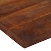 vidaXL Dessus de table 90x90x3,8 cm carr&eacute; bois massif de r&eacute;cup&eacute;ration