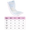 vidaXL Protection Hygi&eacute;nique Jetable pour Chien M&acirc;le 30 pcs Blanc XS