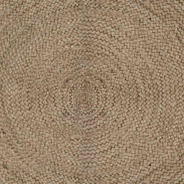 vidaXL Tapis de surface Carr&eacute; Gris 300 x 300 cm Jute
