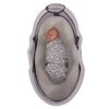 Bo Jungle Couverture emmaillot&eacute;e Gris et blanc Tigre S