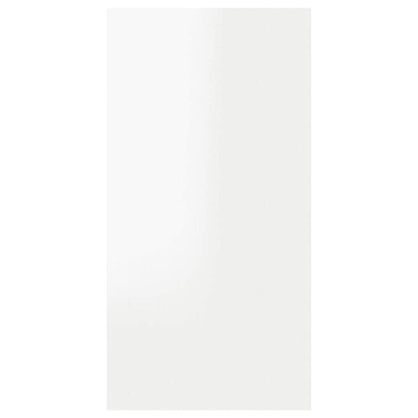 vidaXL Meuble TV Blanc brillant 30,5x30x60 cm Bois d&rsquo;ing&eacute;nierie