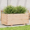 vidaXL Jardini&egrave;re 110x60x49,5 cm bois de pin massif